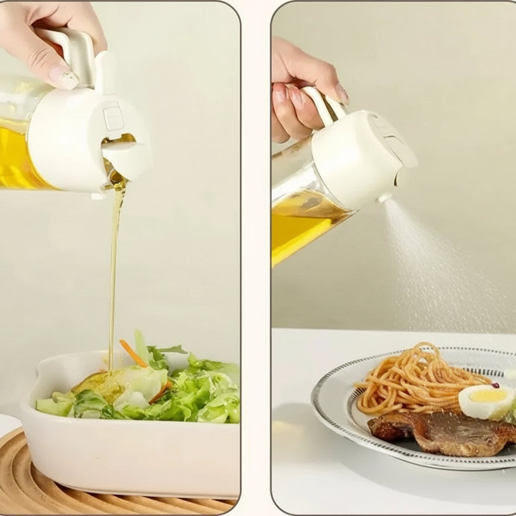 2 IN 1 Oil Dispenser