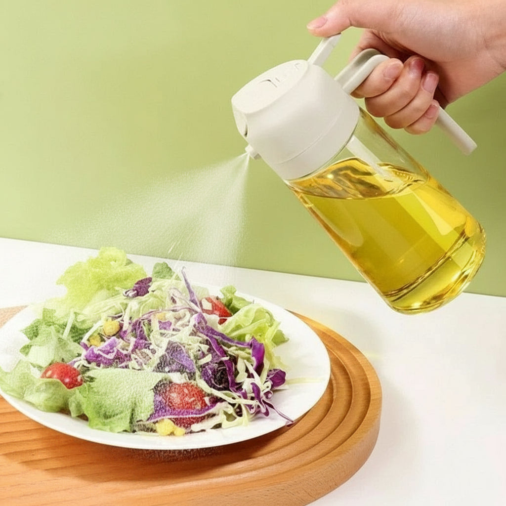 2 IN 1 Oil Dispenser